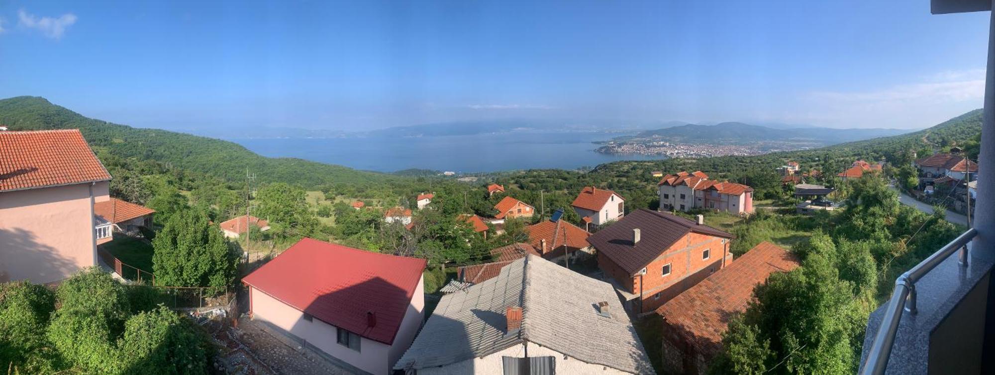 Ohrid Sunset Apartments Velestovo Экстерьер фото