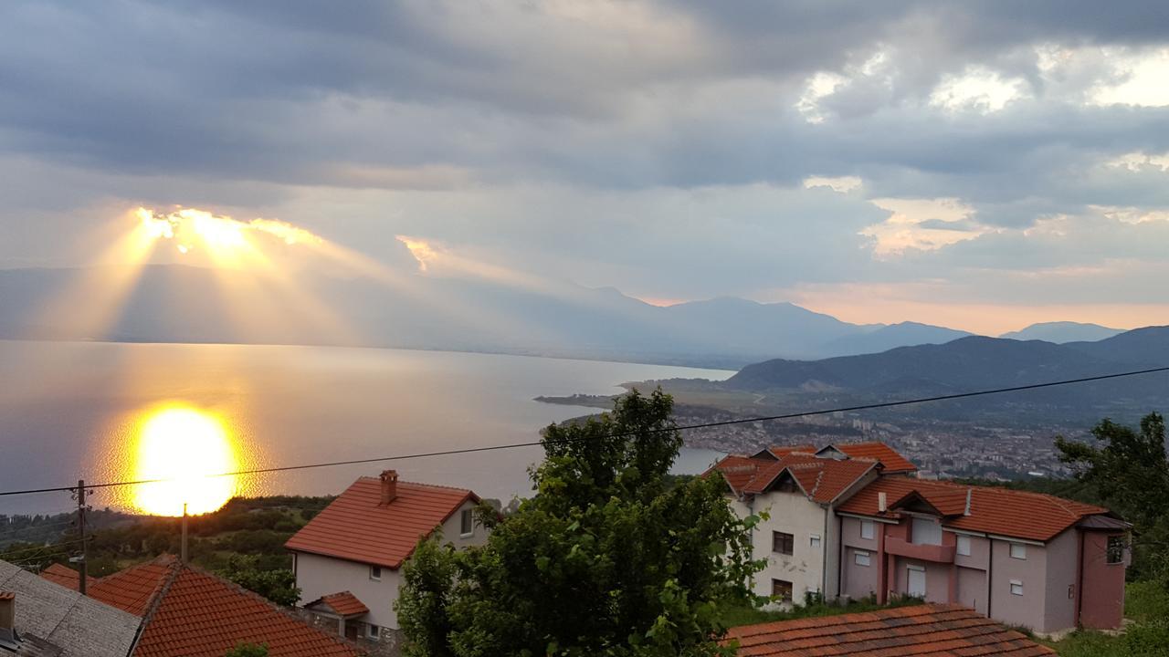 Ohrid Sunset Apartments Velestovo Экстерьер фото